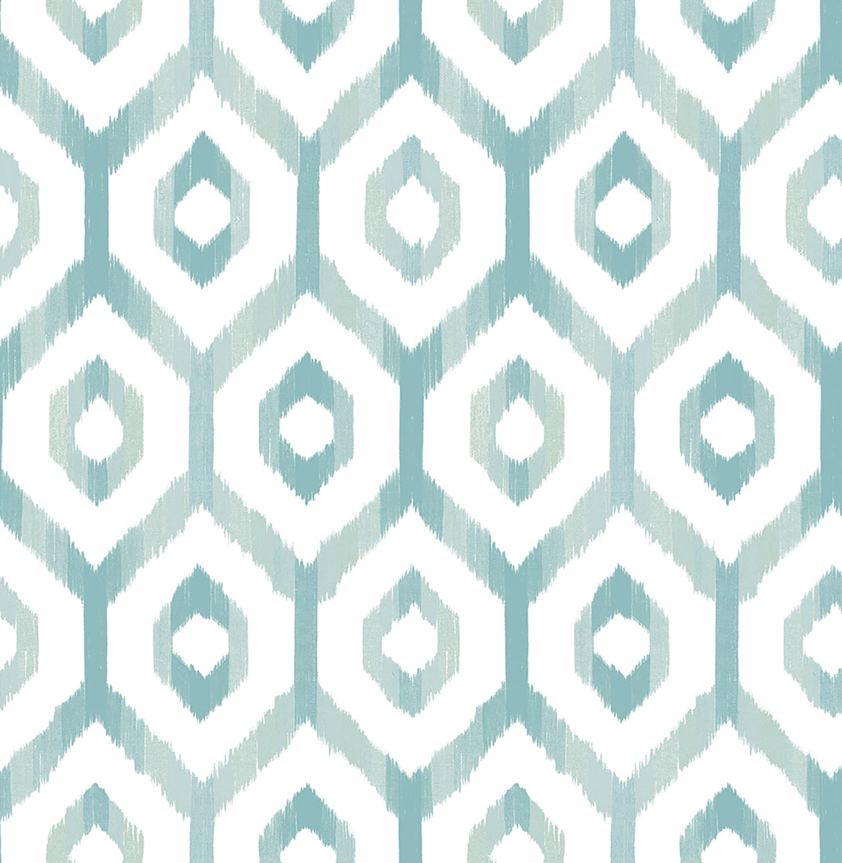 A-Street Prints 2744-24142 Lucia Teal Diamond Wallpaper