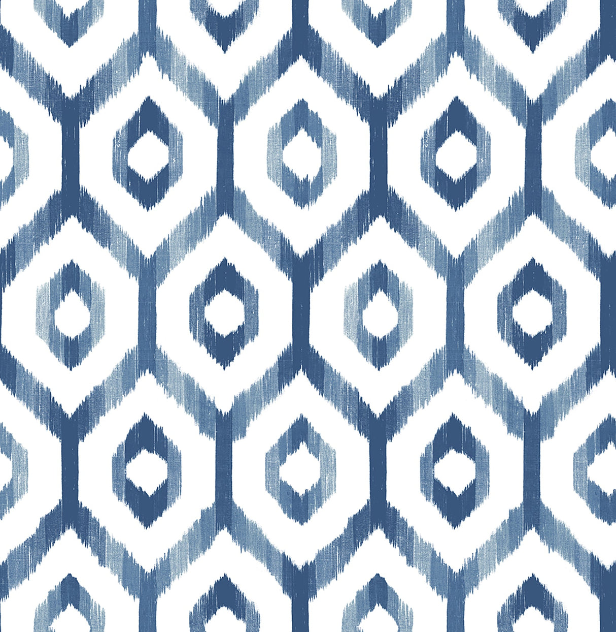 A-Street Prints 2744-24143 Lucia Blue Diamond Wallpaper