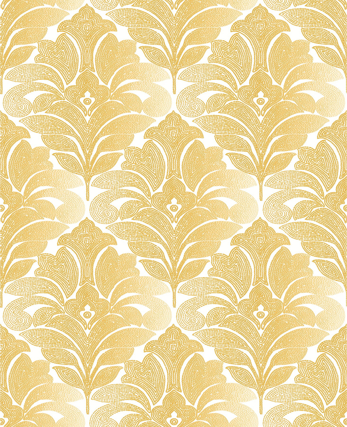 A-Street Prints 2744-24144 Balangan Honey Damask Wallpaper