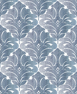 A-Street Prints 2744-24145 Balangan Navy Damask Wallpaper