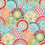 A-Street Prints 2744-24147 Laguna Coral Plate Wallpaper