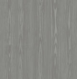 A-Street Prints 2744-24153 Illusion Grey Faux Wood Wallpaper