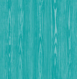 A-Street Prints 2744-24156 Illusion Aqua Faux Wood Wallpaper