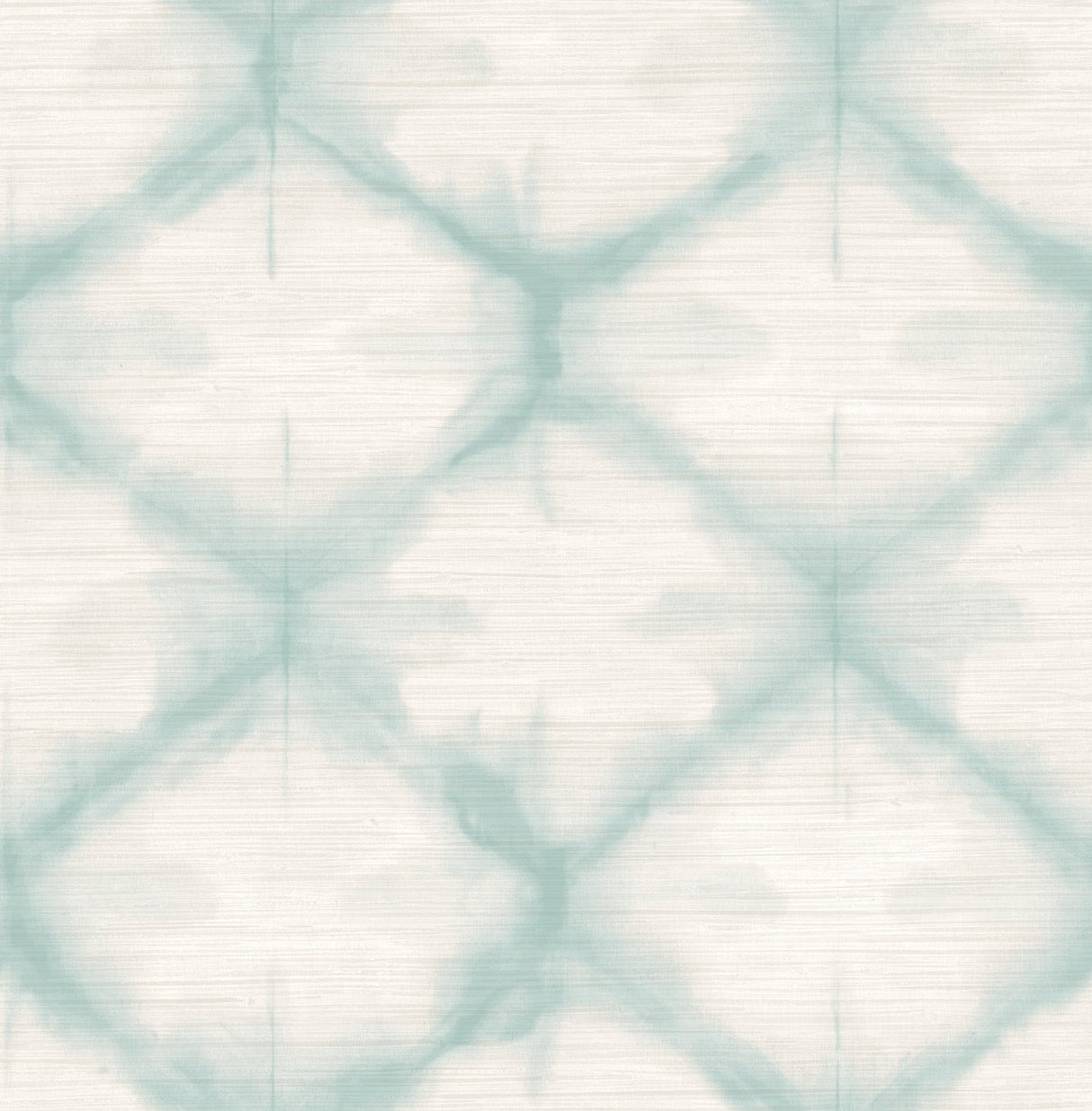 A-Street Prints 2744-24159 Zanzibar Aqua Shibori Wallpaper