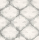 A-Street Prints 2744-24160 Zanzibar Grey Shibori Wallpaper