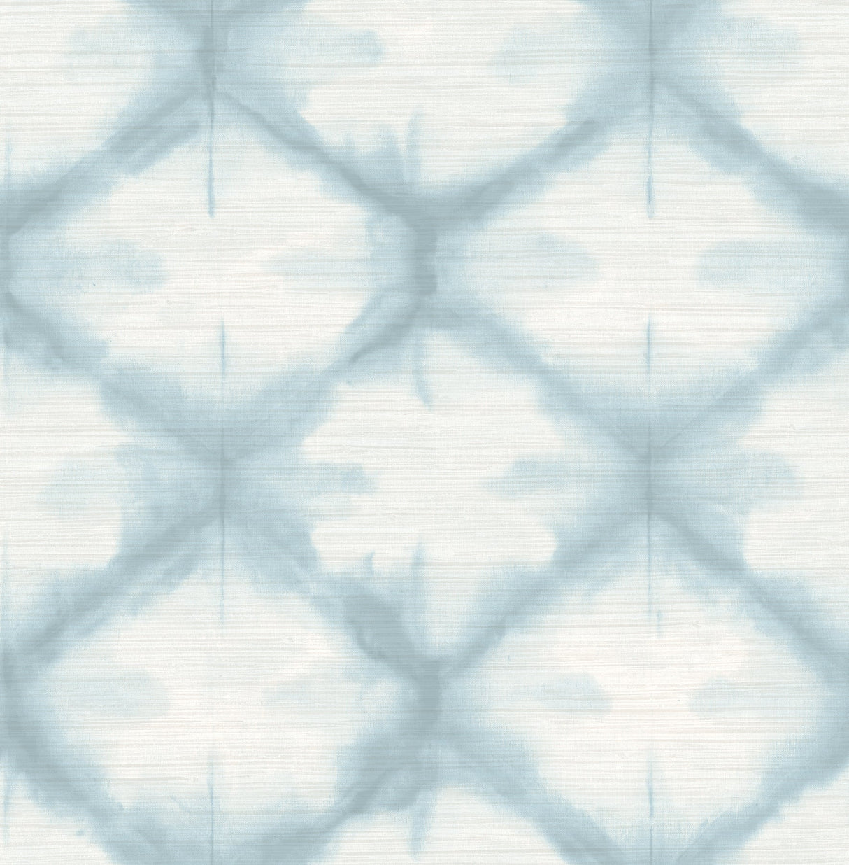 A-Street Prints 2744-24161 Zanzibar Blue Shibori Wallpaper