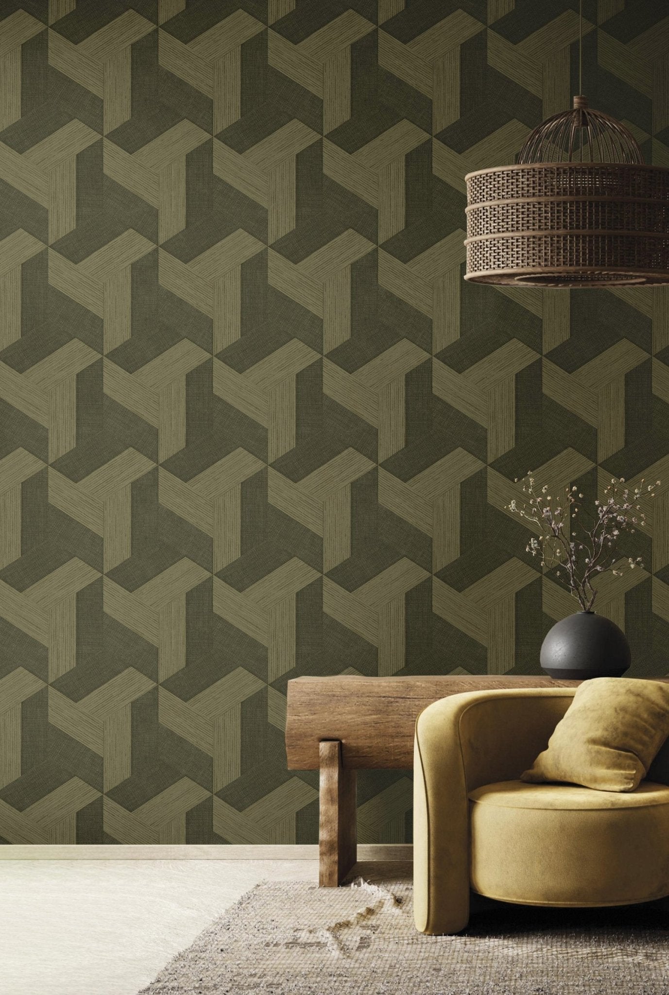 Galerie SY27509 Geometric Bronze Brown Wallpaper Eades Wallpaper F galerie-sy27509-geometric-bronze-brown-wallpaper-eades-wallpaper-f