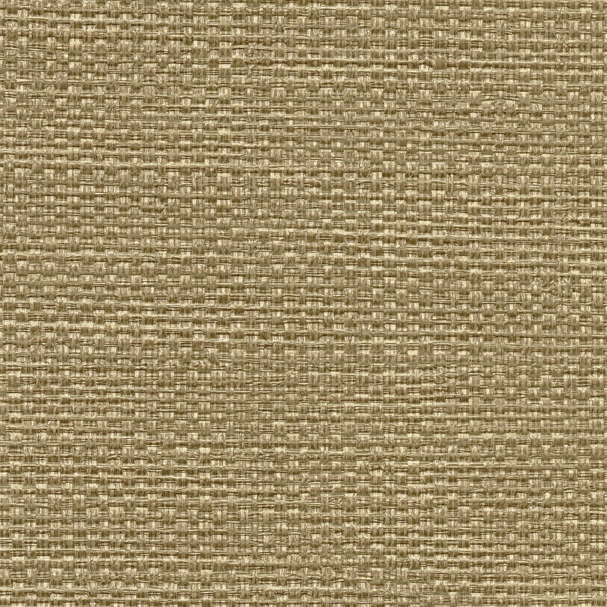 Warner Textures 2758-8027 Bohemian Bling Gold Basketweave Wallpaper