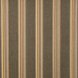 Schumacher 275P31 ZARAPE STRIPE in COCOA Fabric - RAOUL TEXT