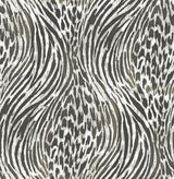 A-Street Prints 2763-24204 Splendid Platinum Animal Print Wallpaper