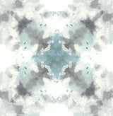 A-Street Prints 2763-24211 Mysterious Teal Abstract Wallpaper