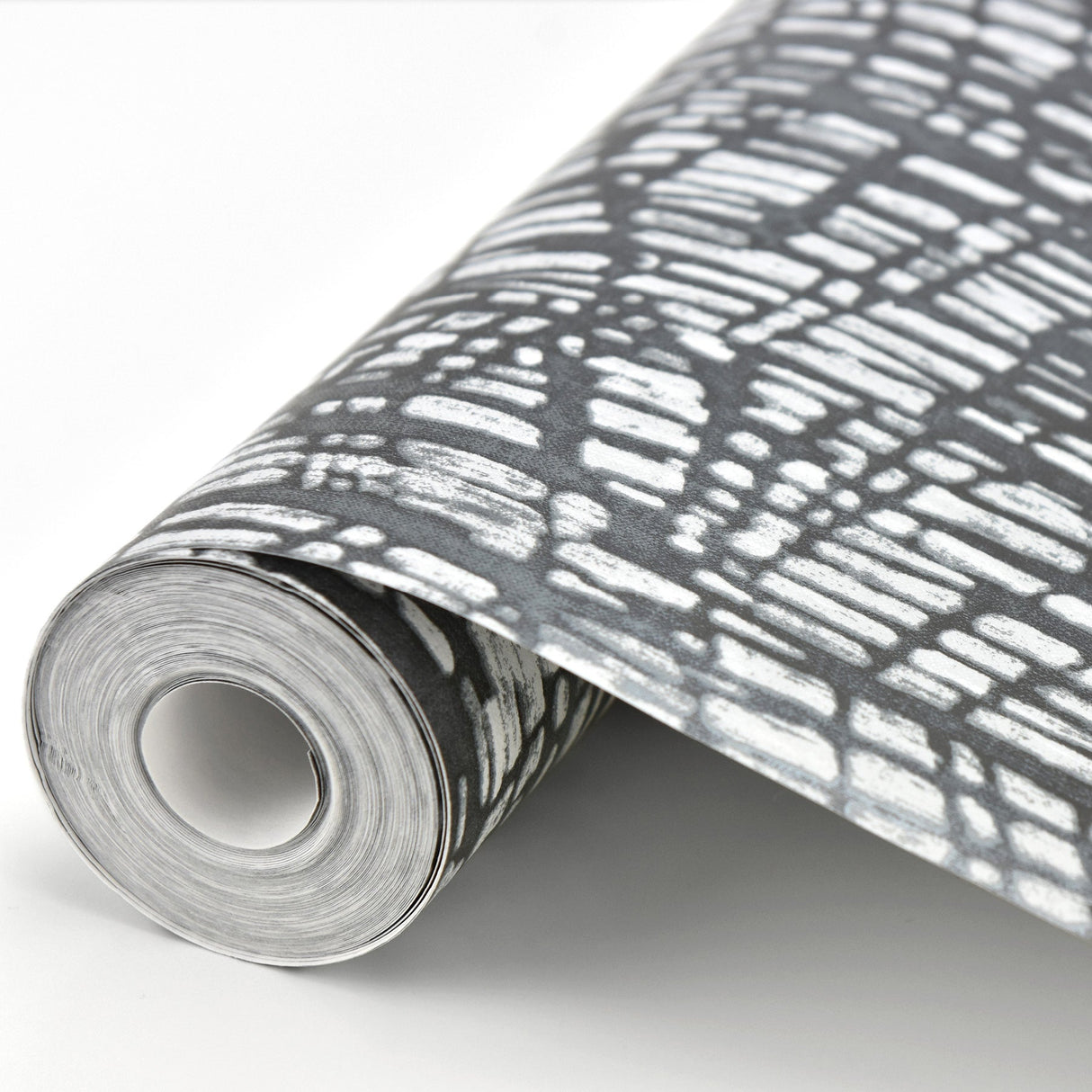 A-Street Prints 2763-24213 Shimmer Grey Abstract Texture Wallpaper