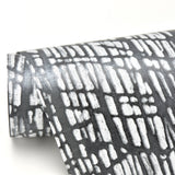 A-Street Prints 2763-24213 Shimmer Grey Abstract Texture Wallpaper