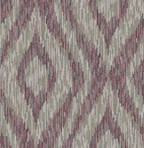 A-Street Prints 2763-24218 Ethereal Purple Ogee Wallpaper