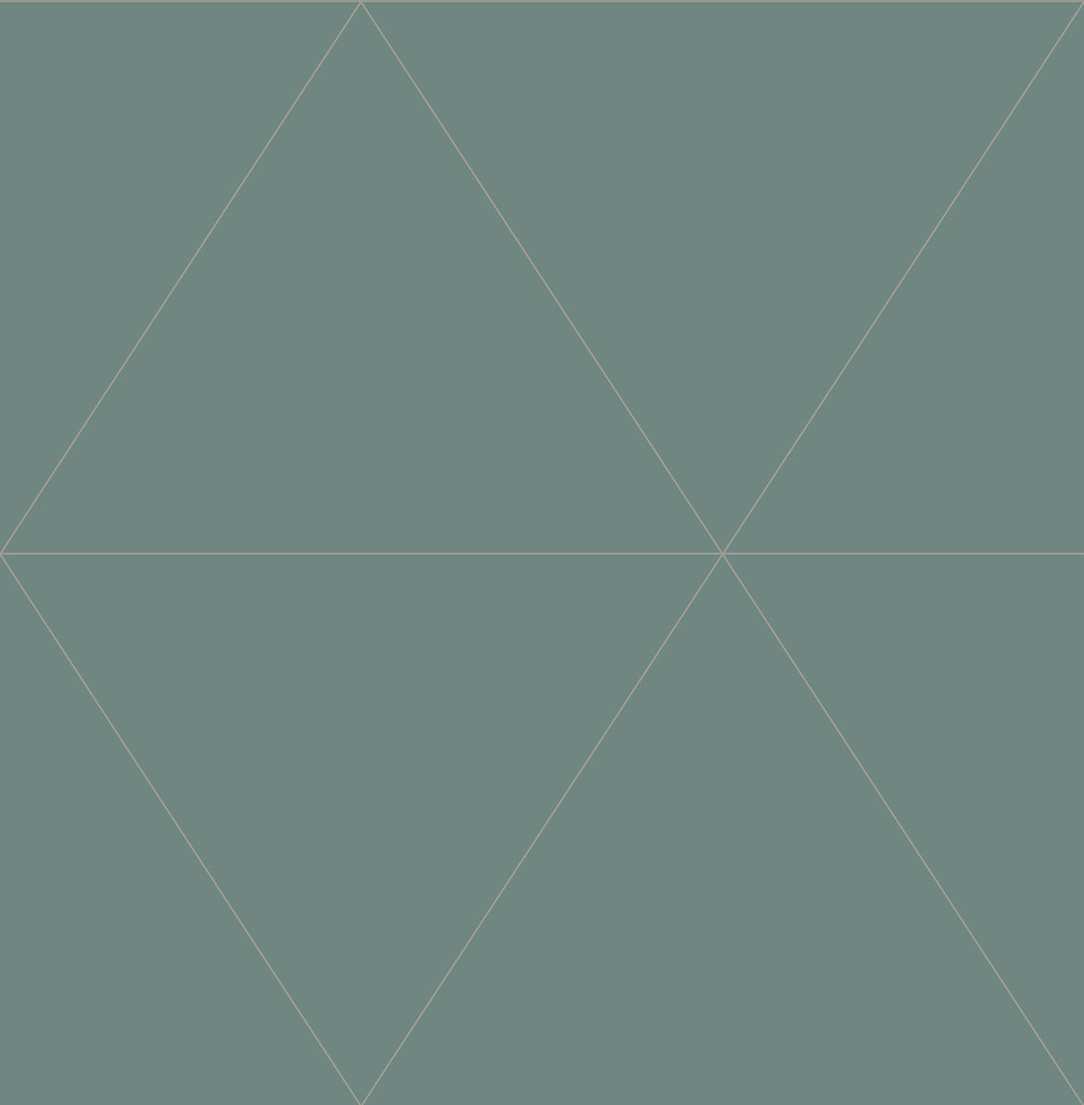 A-Street Prints 2763-24225 Twilight Green Geometric Wallpaper