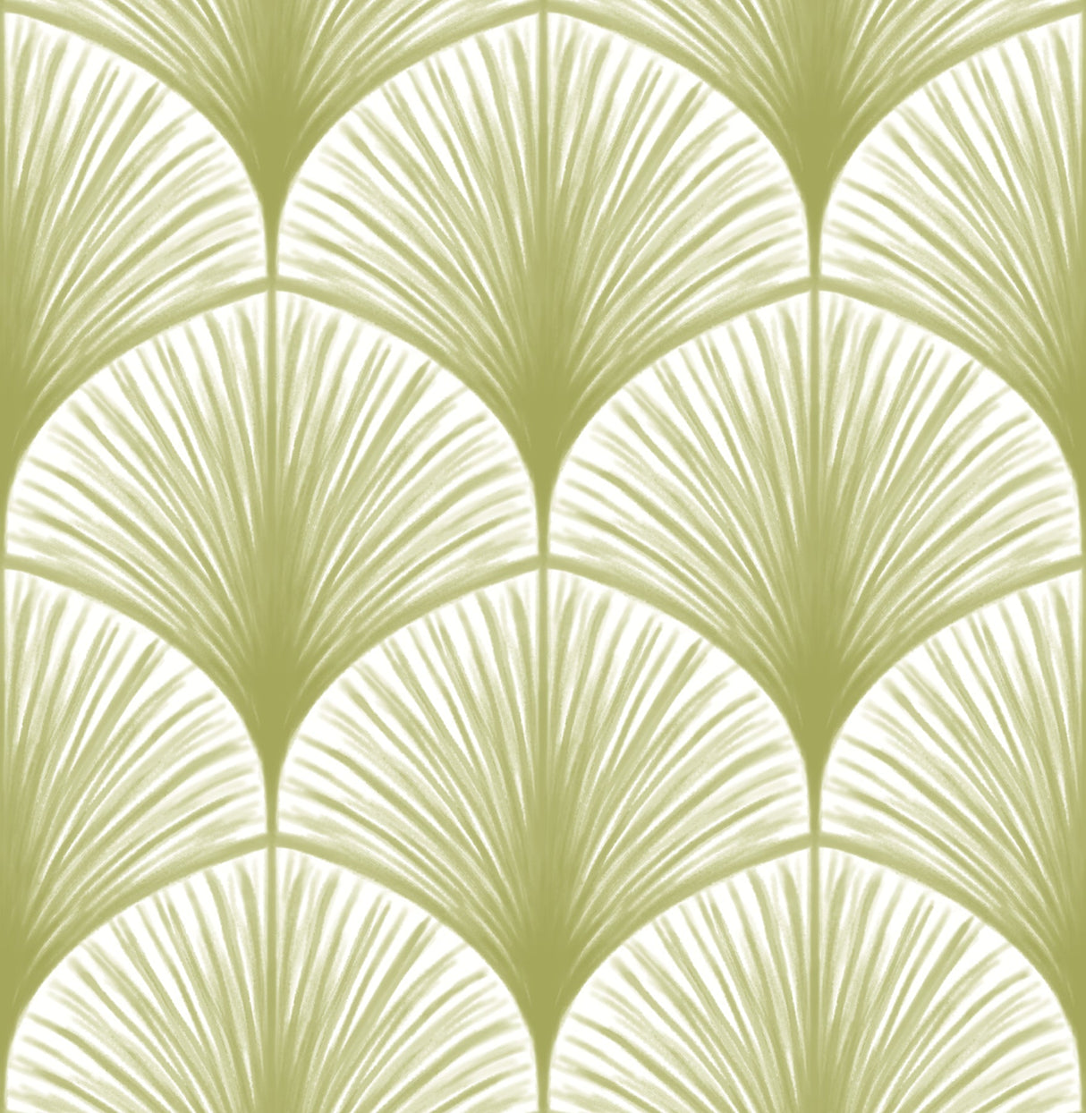 A-Street Prints 2763-24229 Dusk Green Frond Wallpaper