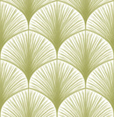 A-Street Prints 2763-24229 Dusk Green Frond Wallpaper