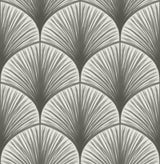 A-Street Prints 2763-24230 Dusk Grey Frond Wallpaper