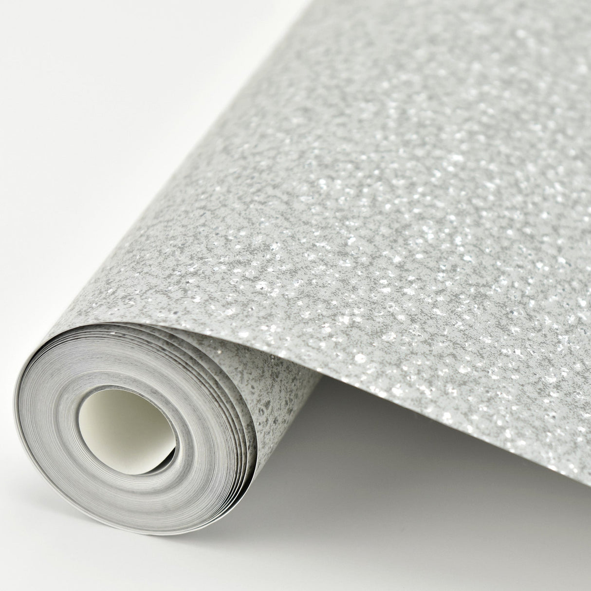 A-Street Prints 2763-24247 Twinkle Grey Texture Wallpaper