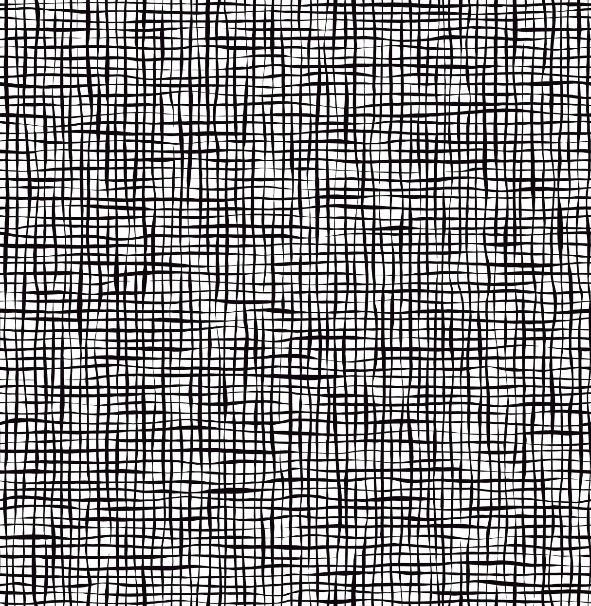 A-Street Prints 2764-24301 Shanti Black Grid Wallpaper