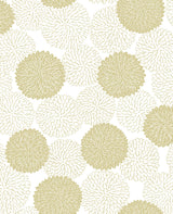 A-Street Prints 2764-24302 Blithe Gold Floral Wallpaper