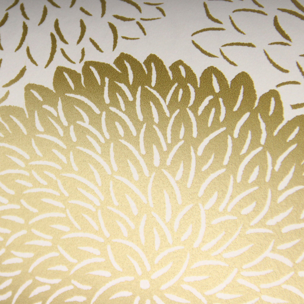 A-Street Prints 2764-24302 Blithe Gold Floral Wallpaper