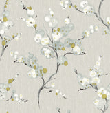 A-Street Prints 2764-24308 Bliss Blue Blossom Wallpaper