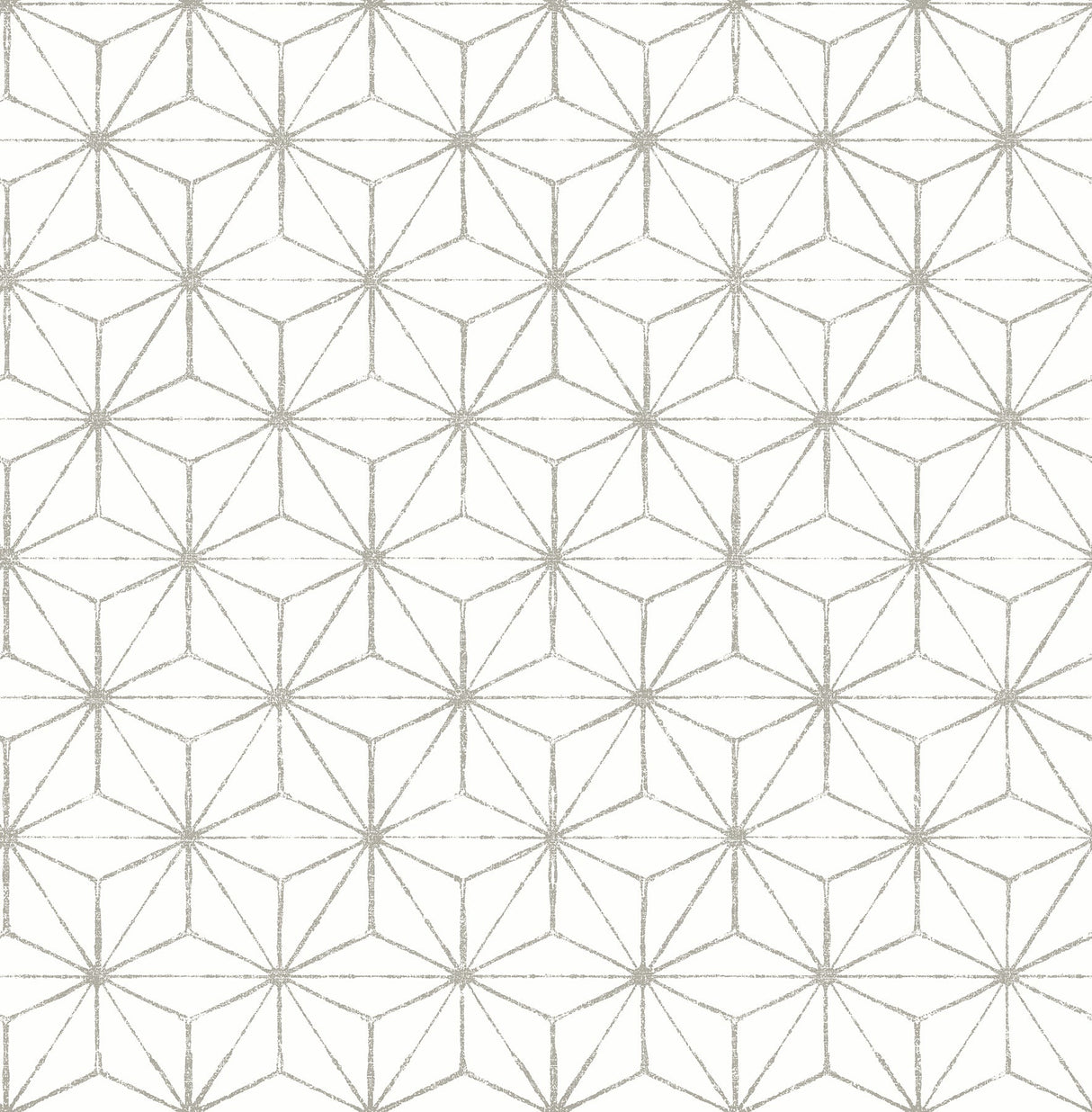 A-Street Prints 2764-24310 Orion Grey Geometric Wallpaper