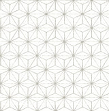 A-Street Prints 2764-24310 Orion Grey Geometric Wallpaper