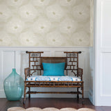 A-Street Prints 2764-24320 Mythic Dove Floral Wallpaper