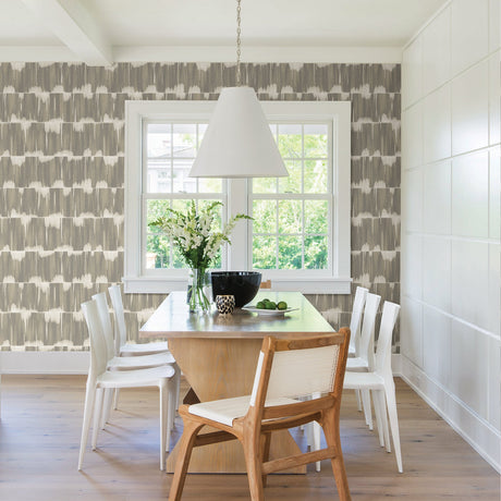 A-Street Prints 2764-24344 Serendipity Taupe Shibori Wallpaper