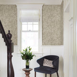 A-Street Prints 2764-24353 Bonsai Tan Tree Wallpaper