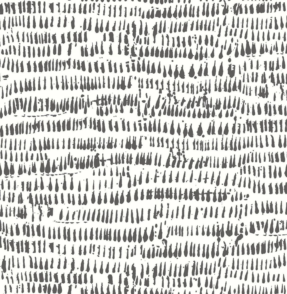 A-Street Prints 2764-24354 Runes Charcoal Brushstrokes Wallpaper