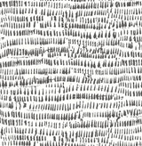 A-Street Prints 2764-24354 Runes Charcoal Brushstrokes Wallpaper