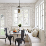 A-Street Prints 2764-24355 Runes Grey Brushstrokes Wallpaper