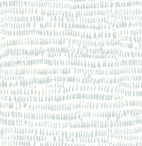 A-Street Prints 2764-24356 Runes Seafoam Brushstrokes Wallpaper