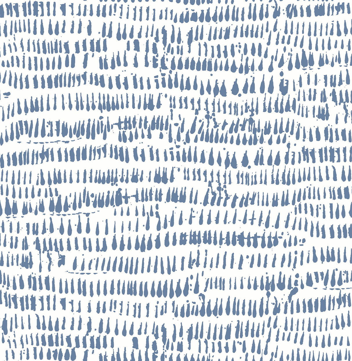 A-Street Prints 2764-24357 Runes Blue Brushstrokes Wallpaper