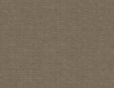 Kenneth James 2765-BW40606 Alix Dark Brown Twill Wallpaper
