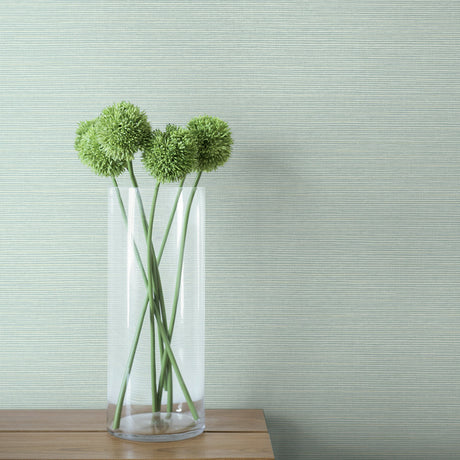 Kenneth James 2765-BW41002 Agena Light Blue Sisal Wallpaper