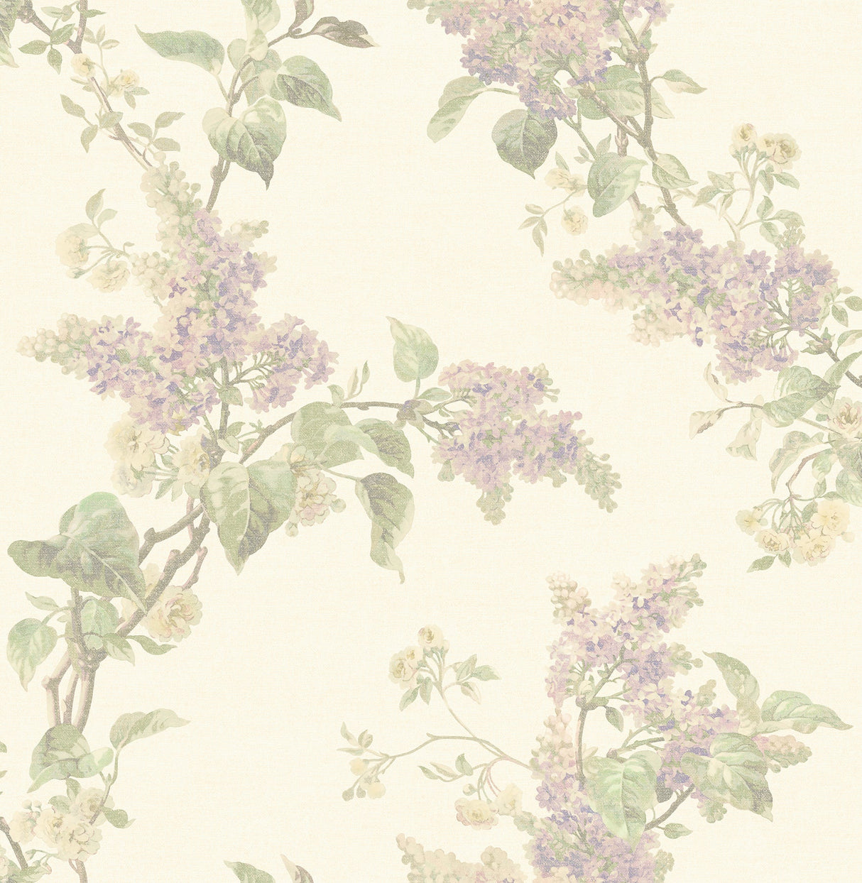 Brewster 2766-002526 Lyon Lavender French Lilac Wallpaper