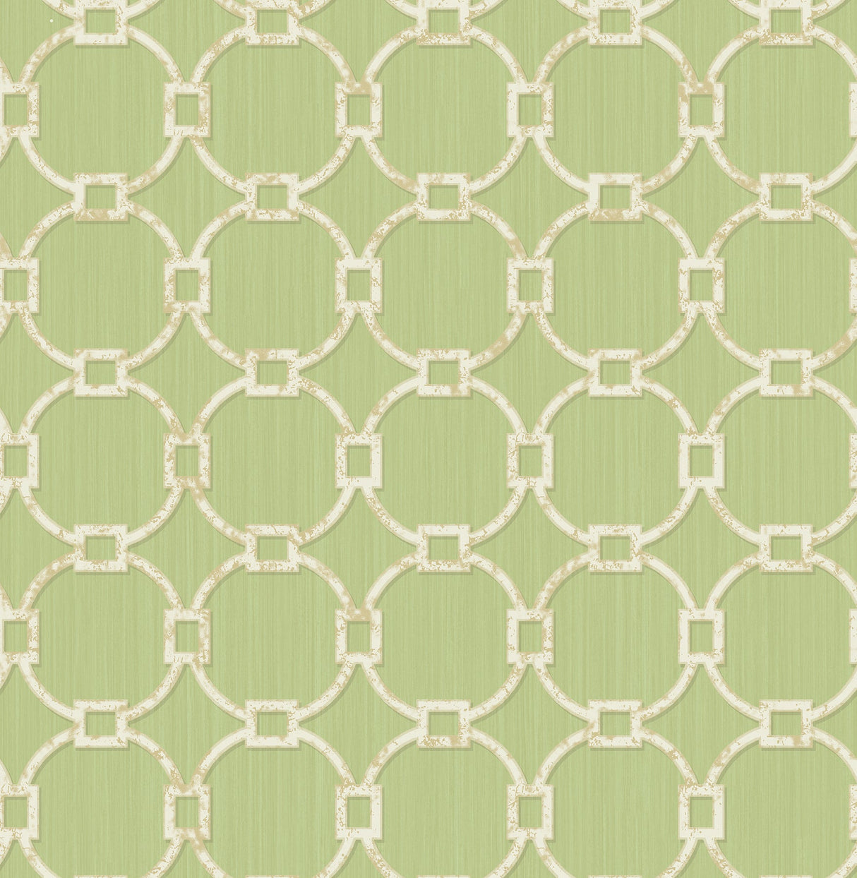 Brewster 2766-002543 Monte Carlo Green Links Wallpaper