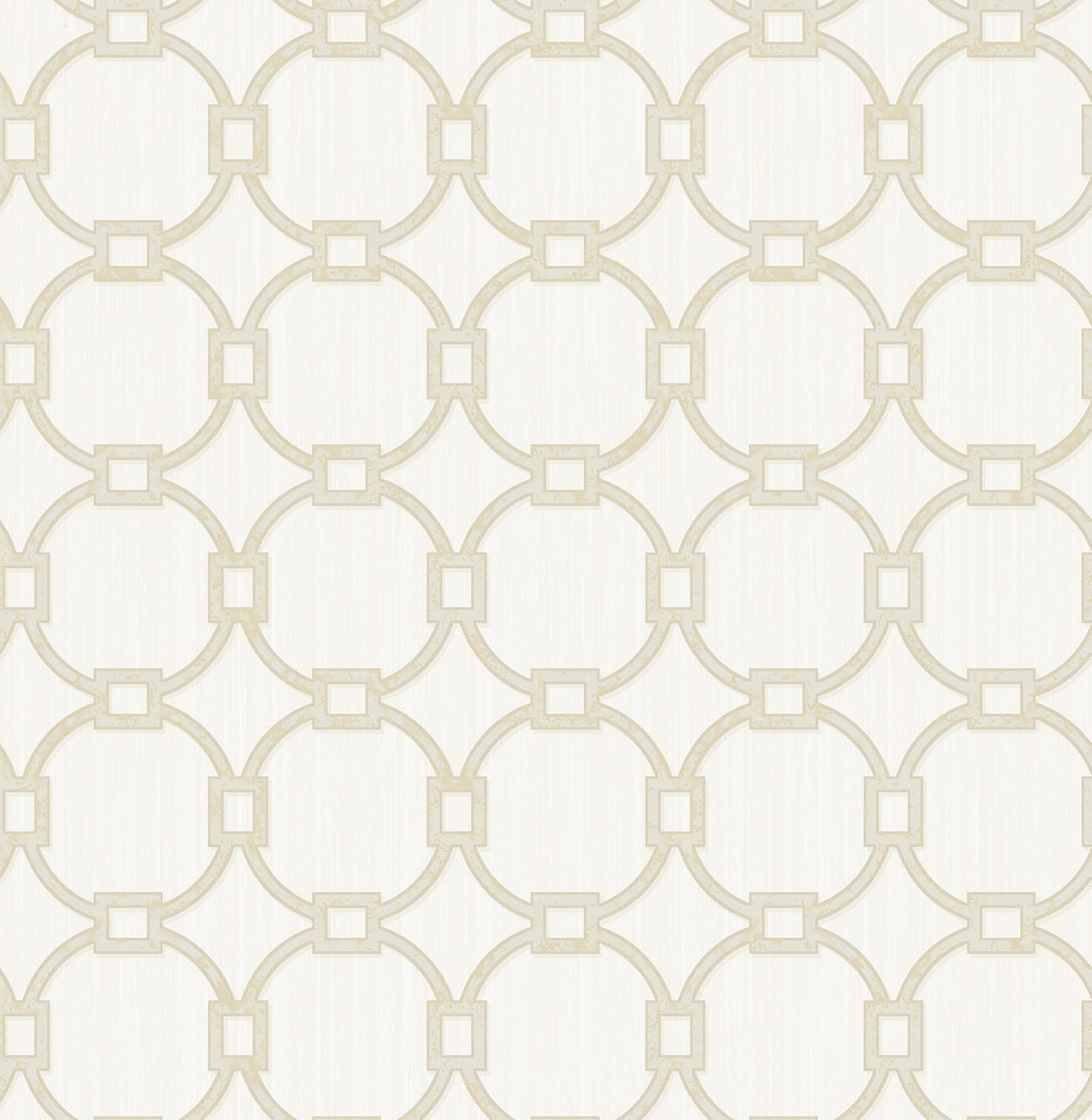 Brewster 2766-002545 Monte Carlo Off-White Links Wallpaper