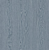 Brewster 2766-003375 Groton Blue Wood Plank Wallpaper