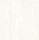 Brewster 2766-003378 Groton Off-White Wood Plank Wallpaper