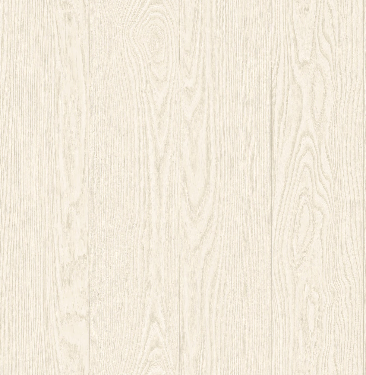 Brewster 2766-003379 Groton Cream Wood Plank Wallpaper