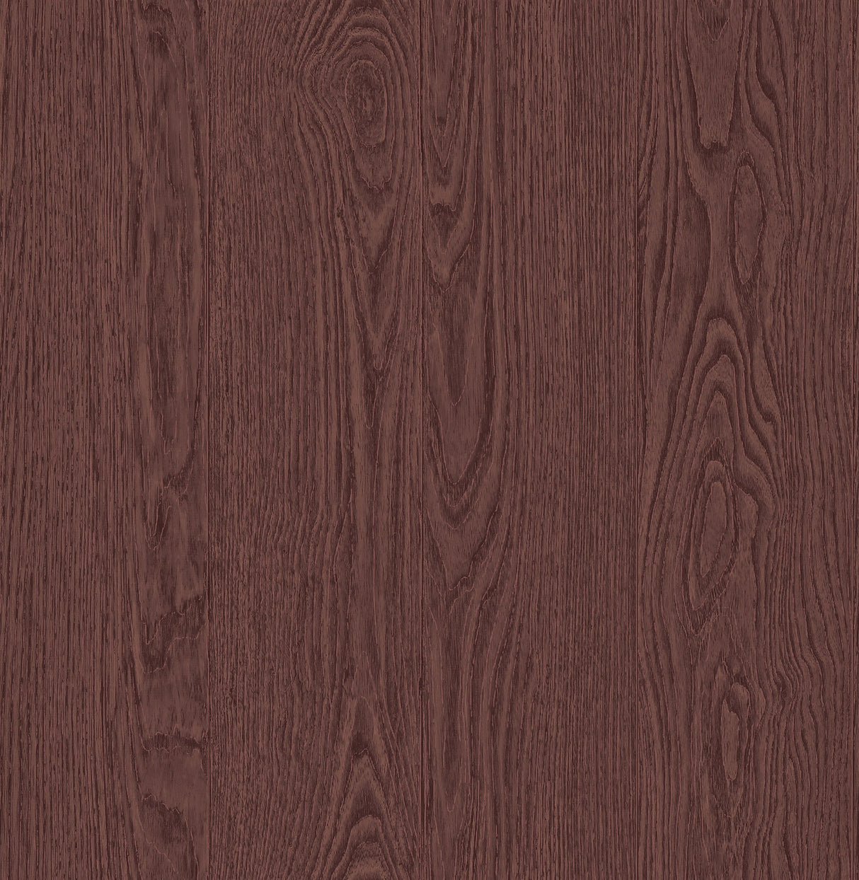 Brewster 2766-003380 Groton Mahogany Wood Plank Wallpaper