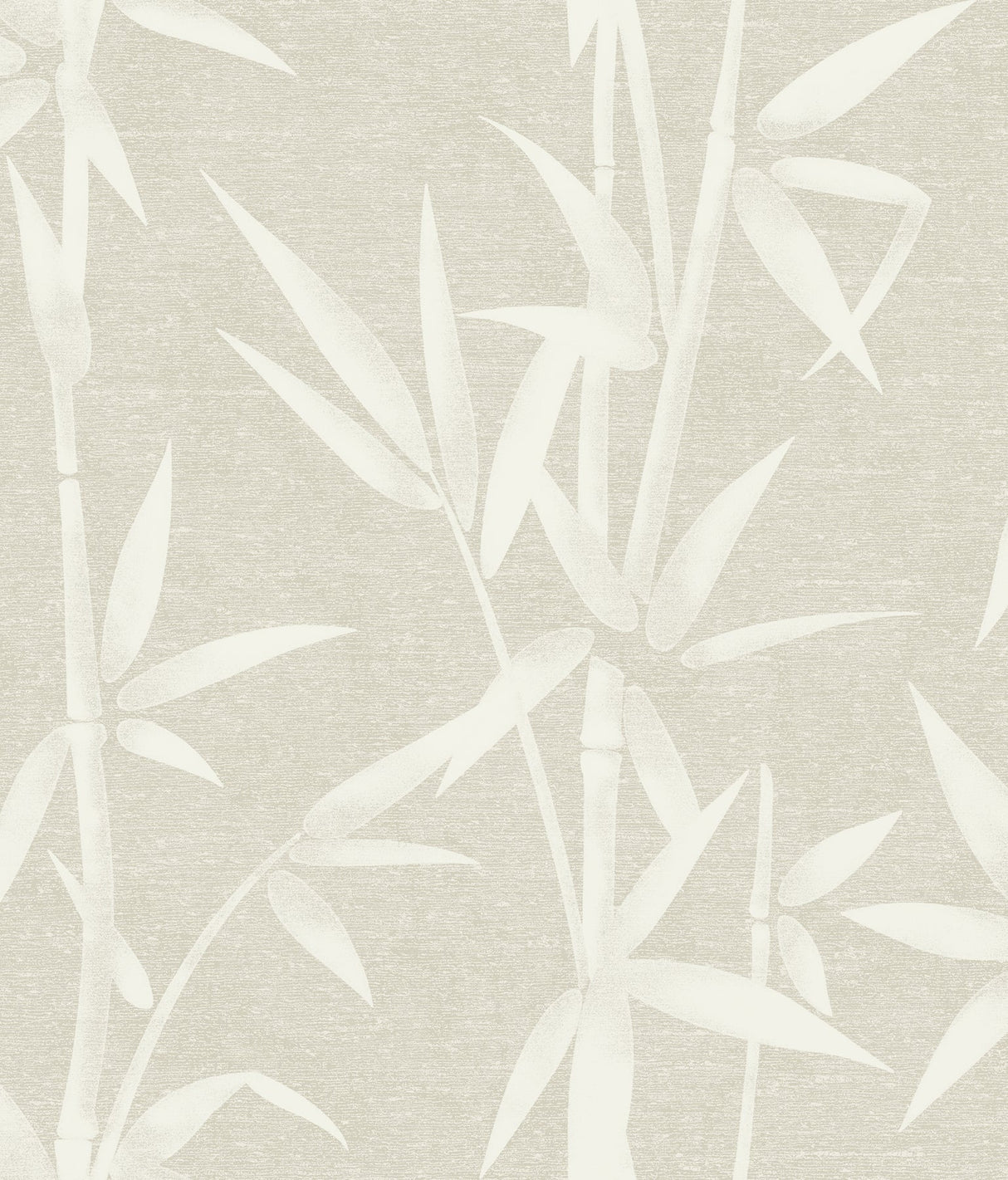 Brewster 2766-003535 Catasetum Champagne Bamboo Wallpaper