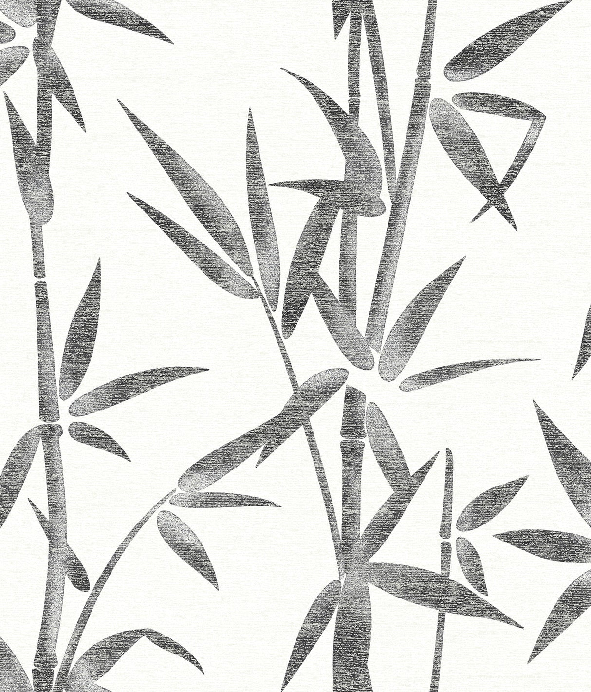 Brewster 2766-003536 Catasetum Black Bamboo Wallpaper