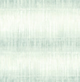 Brewster 2766-004047 MacMillan Aqua Texture Stripe Wallpaper