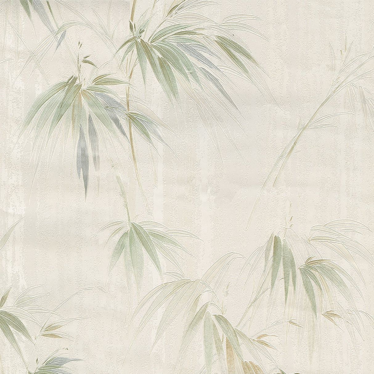 Brewster 2766-05018 Poales Cream Bamboo Wallpaper